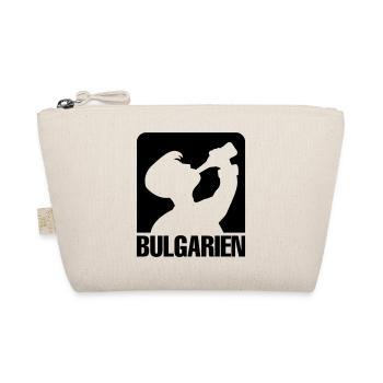 bulgarien urlaub party - Bio-Täschchen - Natur - Vorne
