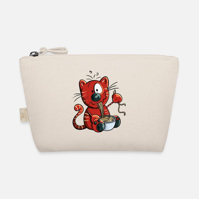 Mignon chat comique Trousse biologique