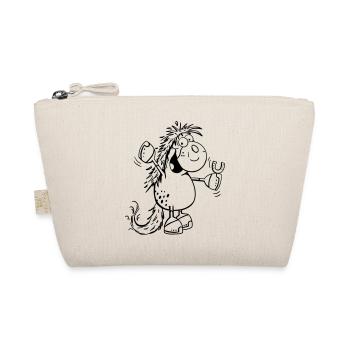 Happy horse - Horses - Pony - Organic Pouch - nature - Front