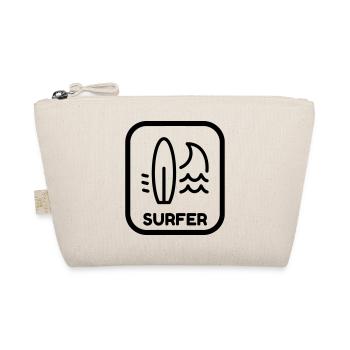surf / surfeur / surfer / plage - Trousse biologique - nature - Devant