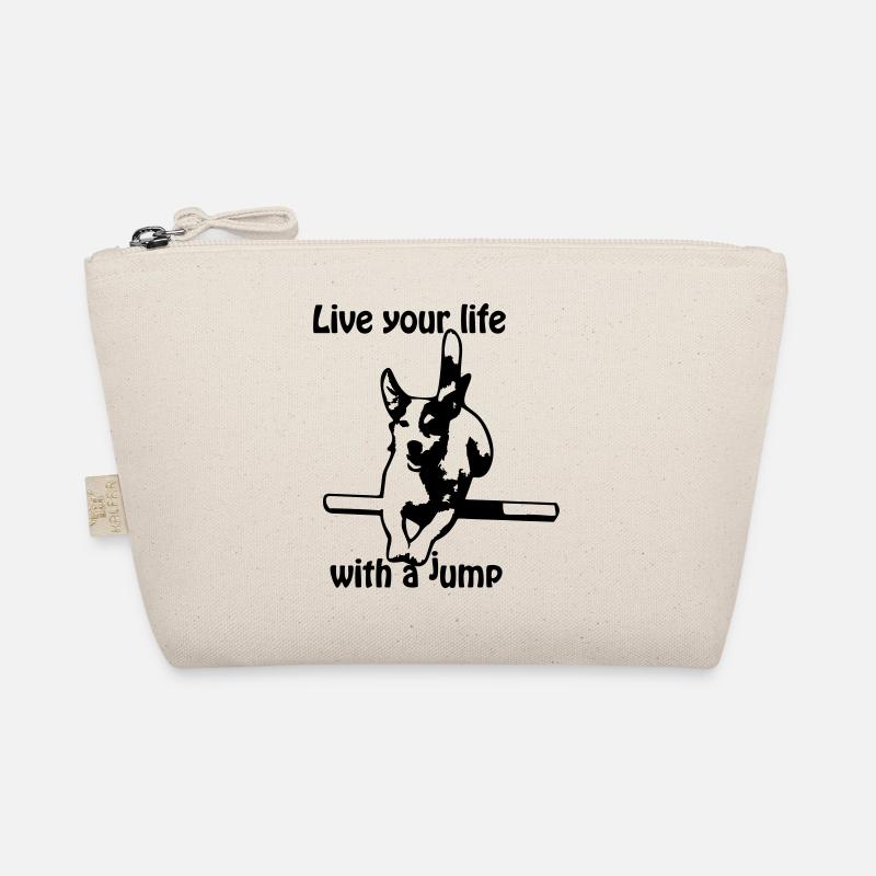 Agility Jack Russel Terrier Bio-Täschchen