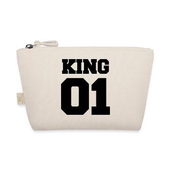 01_king - Bio-Täschchen - Natur - Vorne