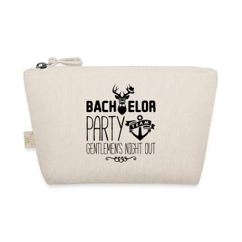 bachelor party gentlemens - Bio-Täschchen - Natur - Vorne