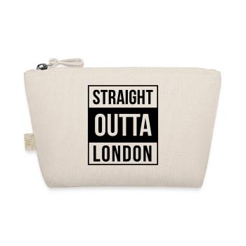 london - Bio-Täschchen - Natur - Vorne