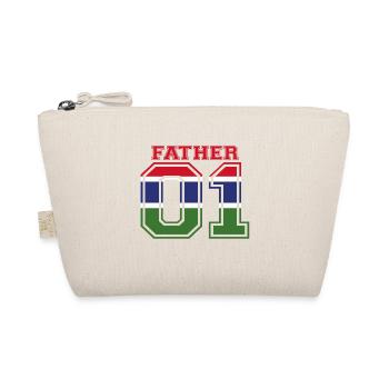 Father vater papa 01 queen Gambia - Bio-Täschchen - Natur - Vorne