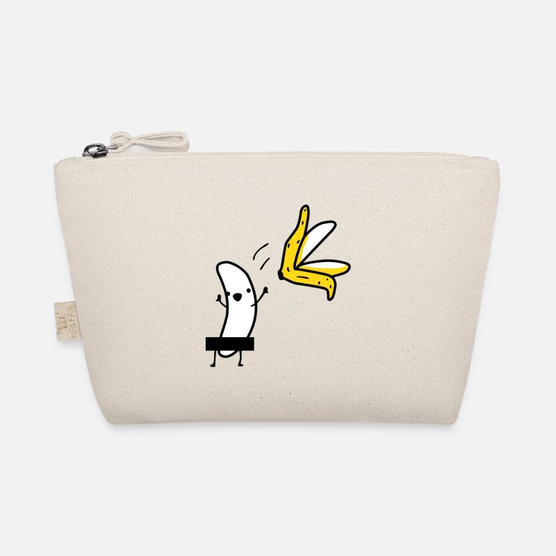 Striptease Banane Bio-Täschchen