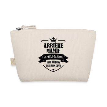 Mamie / Mamy / Grand Mere / Grand-Mère / Bébé - Trousse biologique - nature - Devant