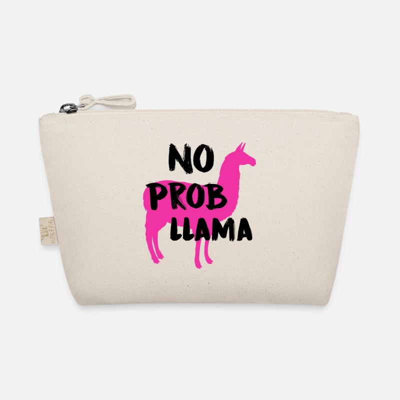 No prob llama Bio-Täschchen