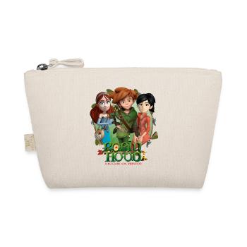 Robin Hood Marian Und Scarlett Gruppenbild - Bio-Täschchen - Natur - Vorne