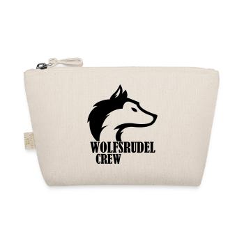 wolfsrudel_crew_01 - Bio-Täschchen - Natur - Vorne
