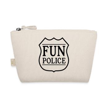 Fun Police - Organic Pouch - nature - Front