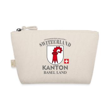 Kanton T-Shirt baselland, Schweiz, switzerlang - Bio-Täschchen - Natur - Vorne