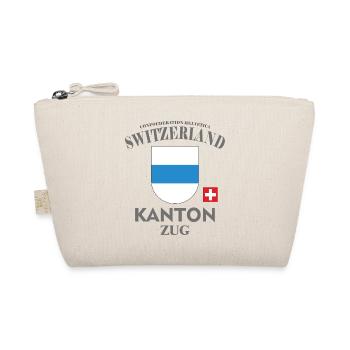 Kantons T-Shirt zug, Schweiz, switzerlang - Bio-Täschchen - Natur - Vorne