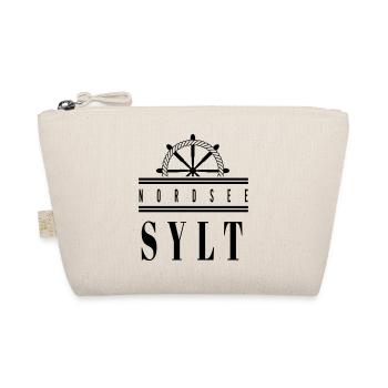 Sylt - Bio-Täschchen - Natur - Vorne