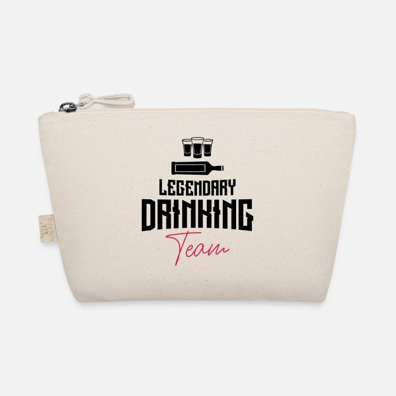 drinking team legendary shots Bio-Täschchen