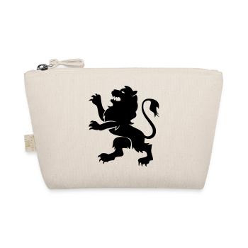 wappen_loewe - Bio-Täschchen - Natur - Vorne