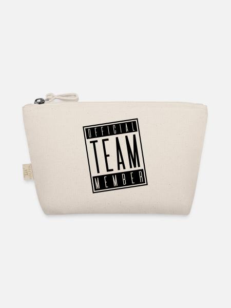 team member official - Bio-Täschchen - Natur