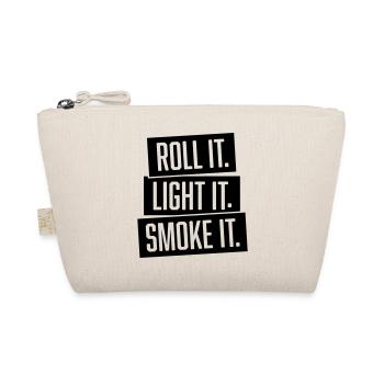 roll it. light it. smoke it. - Organic Pouch - nature - Front
