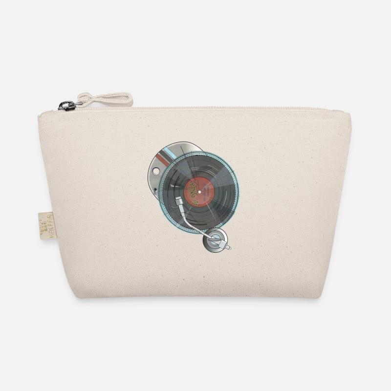 Record player Organic Pouch