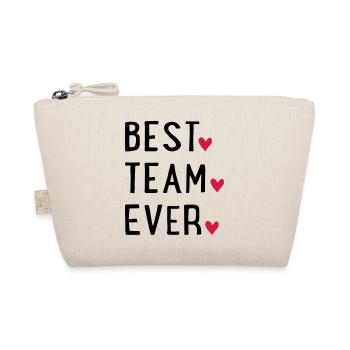 BESTTEAMEVER - Organic Pouch - nature - Front