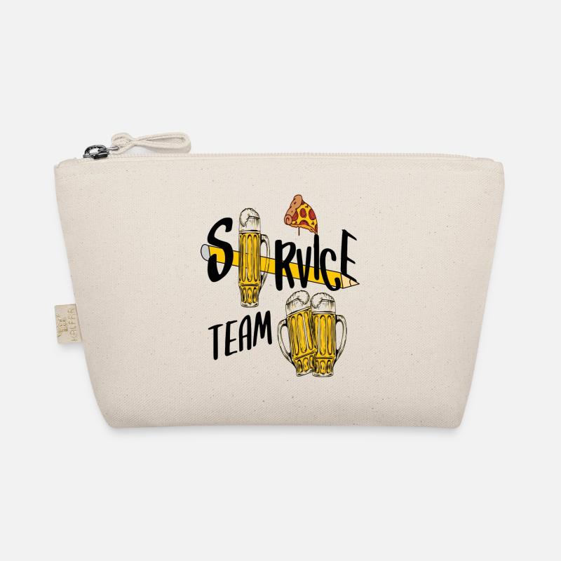 Service Team Bier Bio-Täschchen