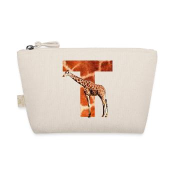 giraffe t - Organic Pouch - nature - Front