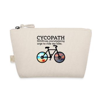 Cycopath Noun, une envie irrésistible de faire du vélo - Trousse biologique - nature - Devant