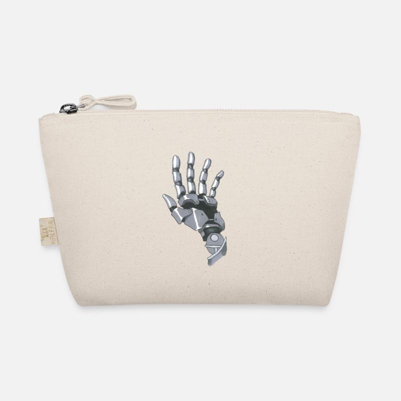 Robotic hand Organic Pouch