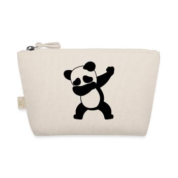 Tamponner Panda Bear Danse - Trousse biologique - nature - Devant