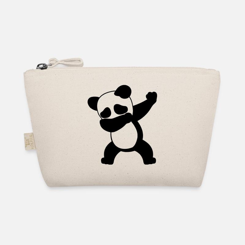 Tamponner Panda Bear Danse Trousse biologique