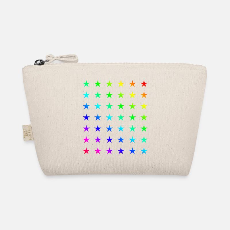 Étoiles arc en ciel arc en ciel drapeau drapeau drapeau Trousse biologique