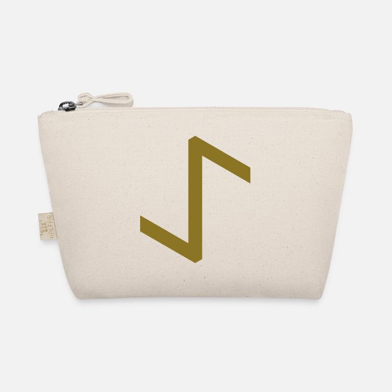 Rune: Eihwaz ᛇ (egg, Y), Quantum Runes Futhark 0 © Organic Pouch