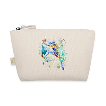 Basketball players - Basketball - BBall - Basket Ball - Organic Pouch - nature - Front