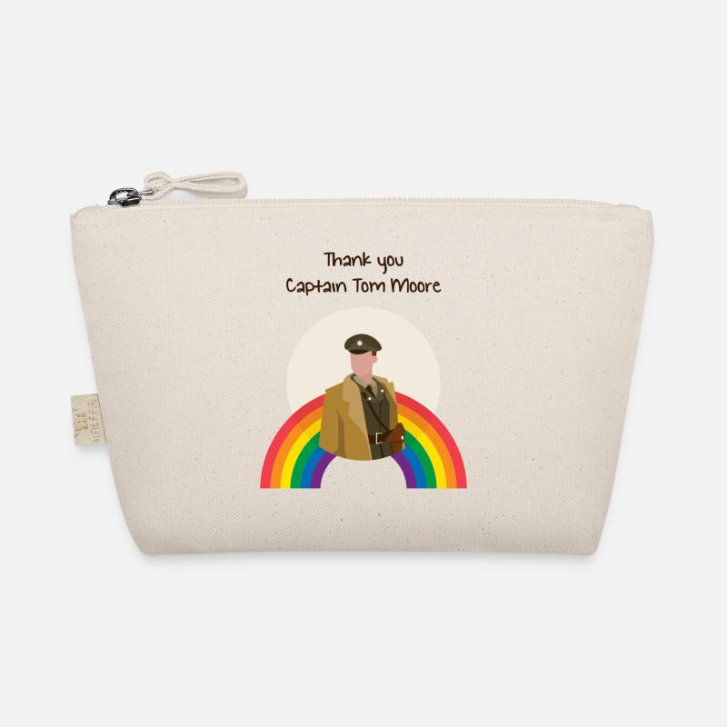 Vielen Dank, Captain Tom Moore Bio-Täschchen