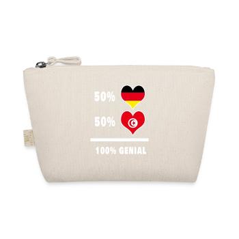 Allemagne et Tunisie Genial / Cadeau - Trousse biologique - nature - Devant