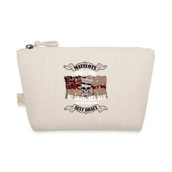 Cross the Bar - Organic Pouch - nature - Front