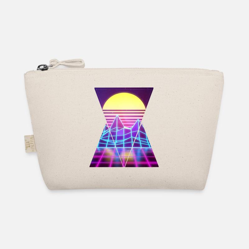 80s retro Organic Pouch