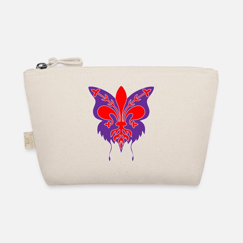 Florence lily avec papillon silhouette Trousse biologique