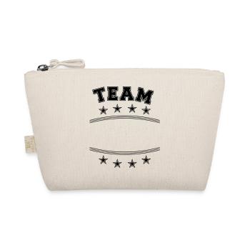 Name text frame - Organic Pouch - nature - Front