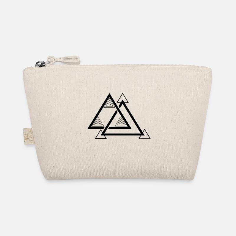 Triangle Modern Organic Pouch