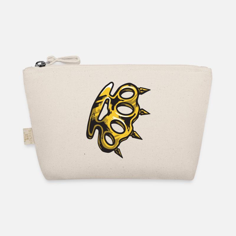 Brass knuckles Organic Pouch
