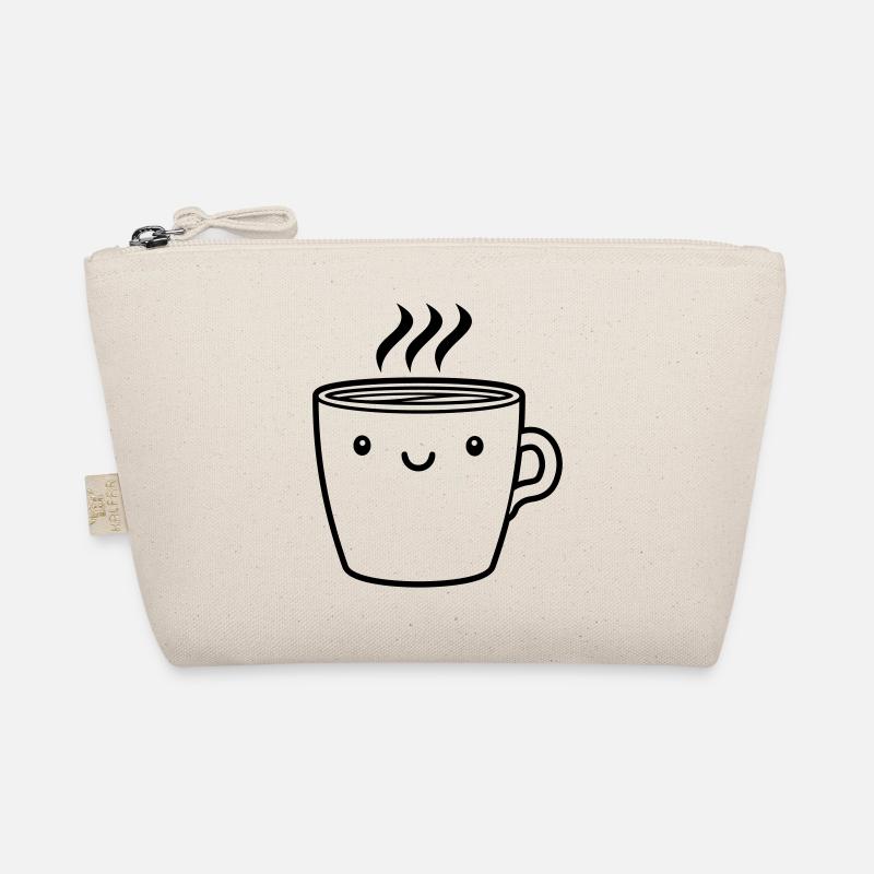 Small coffee cup Organic Pouch