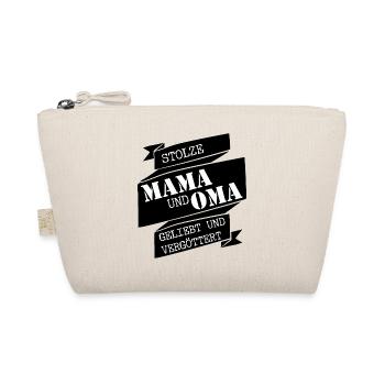 STOLZE MAMA OMA MUTTERTAG - Bio-Täschchen - Natur - Vorne