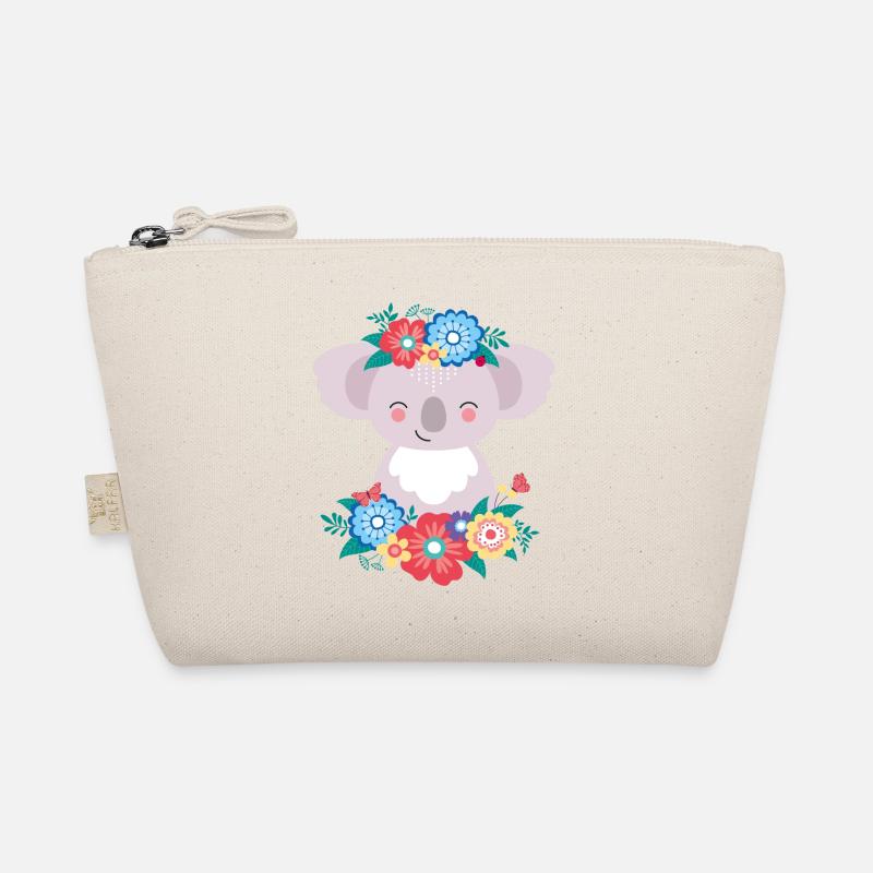Koala avec des fleurs Trousse biologique