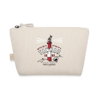 TANKAR LIGHTHOUSE Textiles and Gift Products - Organic Pouch - nature - Front