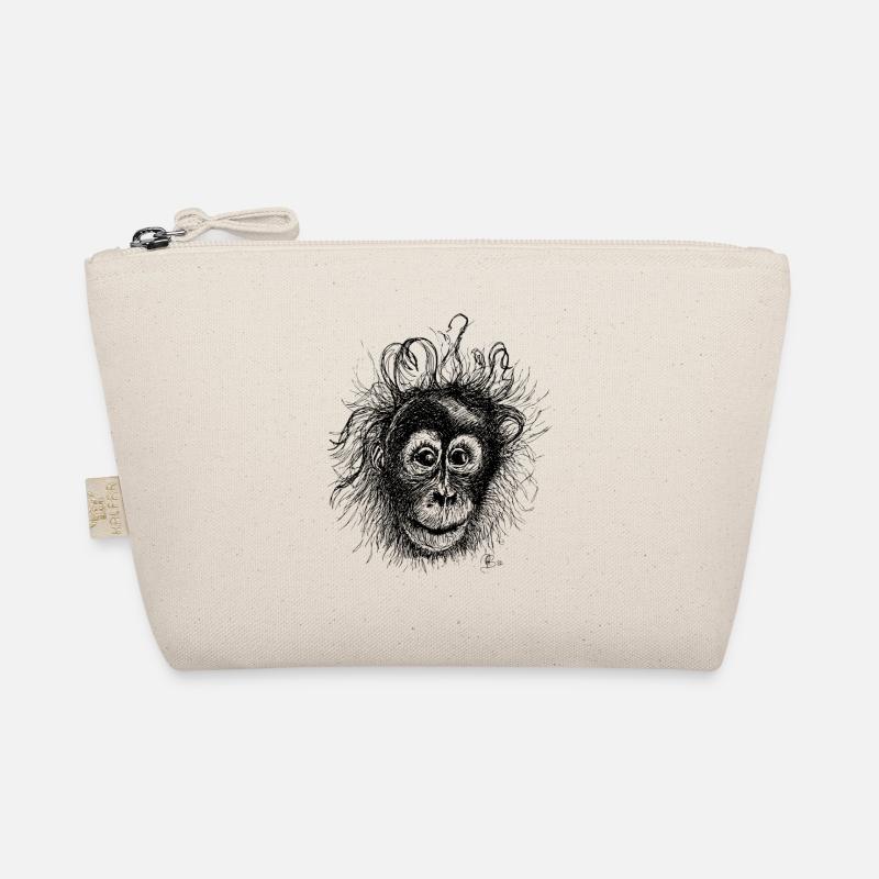 Orang-Utan Bio-Täschchen