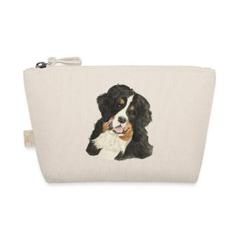 Berner Sennenhund - Bio-Täschchen - Natur - Vorne
