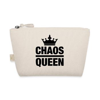 Chaos Queen Chaotin mess messy queen queen mess - Trousse biologique - nature - Devant