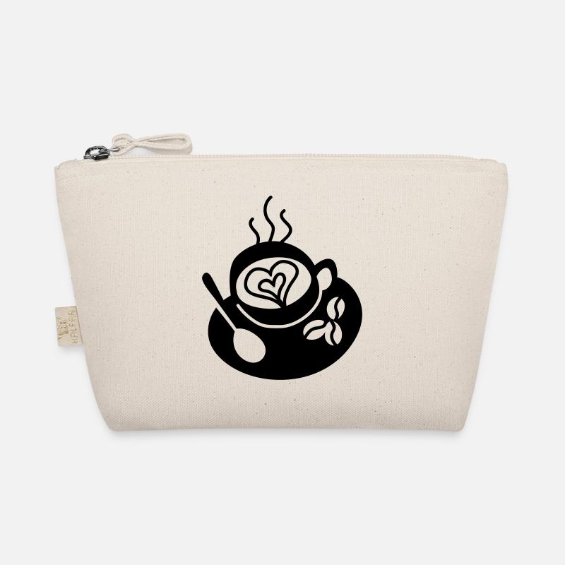 Coffee Cup Love Organic Pouch