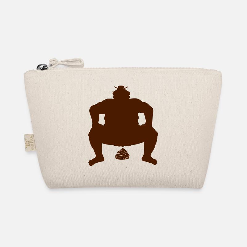 Tas de lutteurs de sumo - Trousse biologique - nature